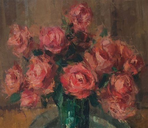 Schilderij kopen van de Belgische kunstenaar Vic Dooms