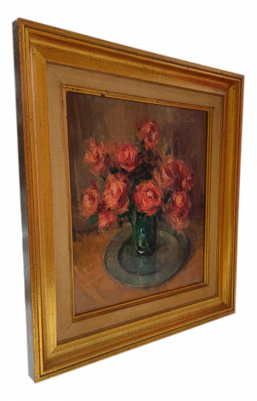 Schilderij bloemenstilleven