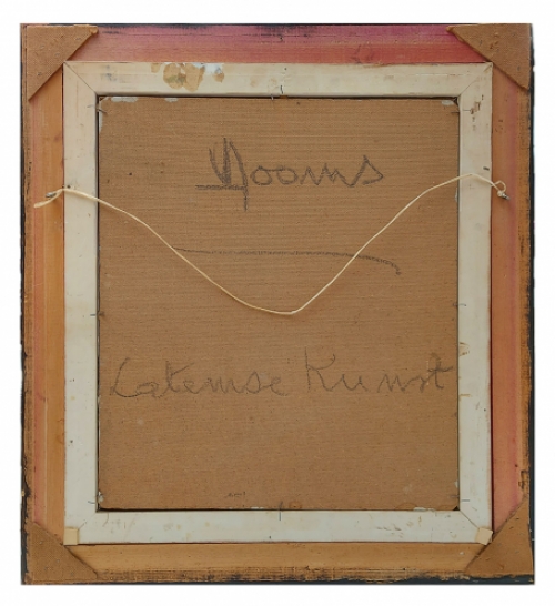 Rozen op tafel van Vic Dooms