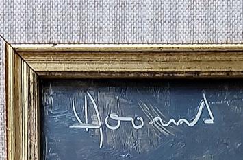 Schilderij kopen van de Belgische kunstenaar Vic Dooms