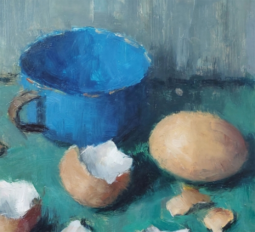 Schilderij kopen van de Belgische kunstenaar Vic Dooms