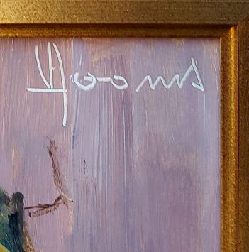 Kunstwerken kopen van de Belgische kunstschilder Vic Dooms