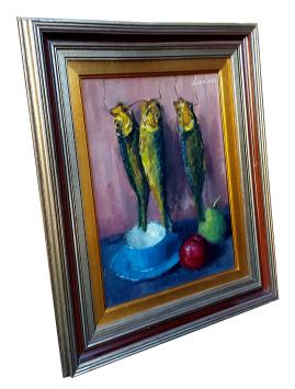 Schilderij kopen van de Latemse kunstenaar Vic Dooms