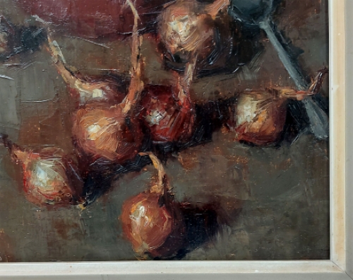 Schilderij kopen van de Belgische kunstenaar Vic Dooms