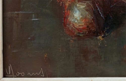 Stilleven van Vic Dooms van de  Latemse school