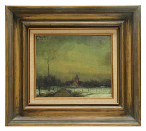 Vic Dooms Belgische kunstenaar