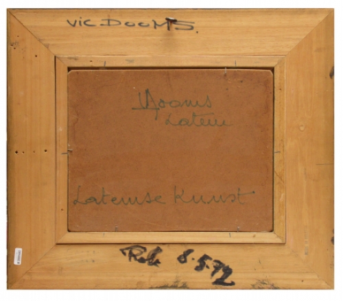 Winterlandschap Latem