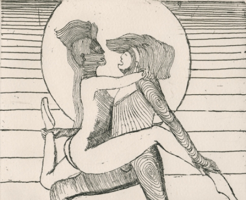 De Belgische kunstenaar Vic Gentils