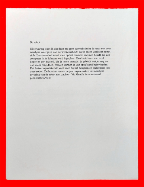 Ets van V. Gentils kopen, de sofa