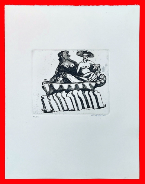 De Belgische kunstenaar Vic Gentils