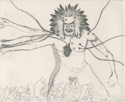 De Belgische kunstenaar Vic Gentils