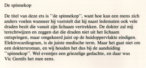 Vic Gentils met een gesigneerde ets