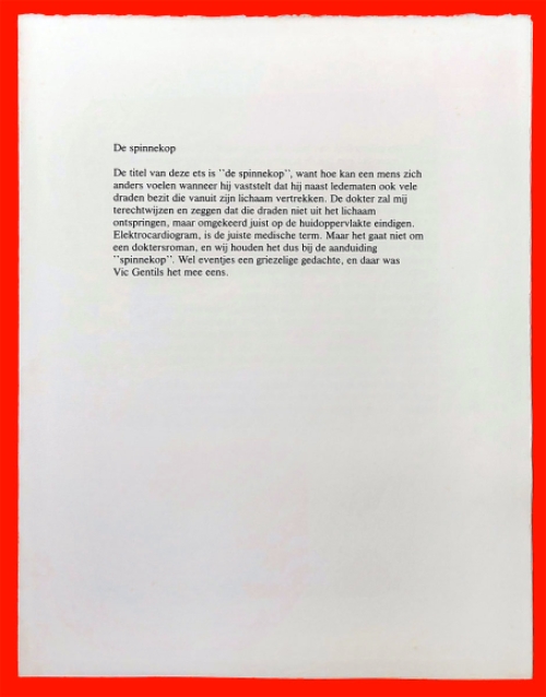 Ets van V. Gentils kopen, de spinnekop