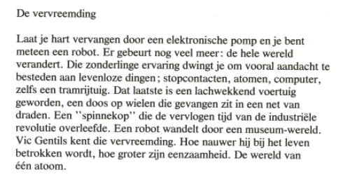 Vic Gentils met een gesigneerde ets