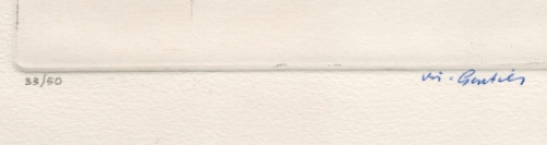 De Belgische kunstenaar Vic Gentils