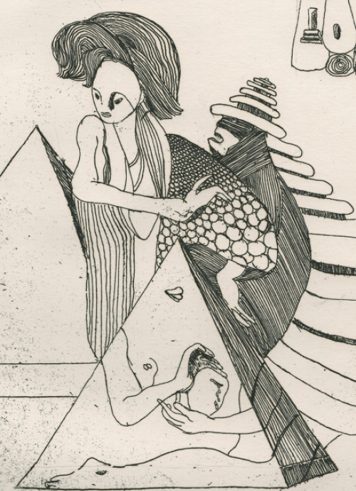 De Belgische kunstenaar Vic Gentils