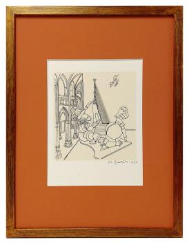 Zeefdruk van Vic Gentils