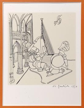 Gesigneerde grafiek van Vic Gentils kopen