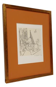 Zeefdruk, De twijfelende wellust 1970