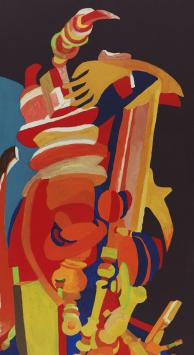 Kunst van de kunstenaar Vic Gentils