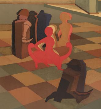 Kunst van de kunstenaar Vic Gentils