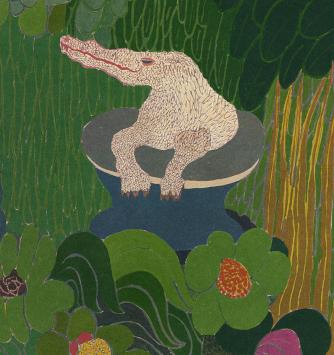 Kunst van de kunstenaar Vic Gentils