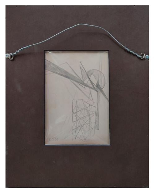 Inkttekening van V. Gentils kopen