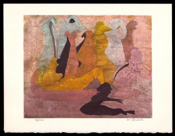 Zeefdruk van Vic Gentils