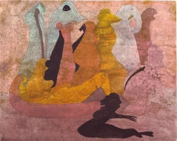 De Belgische kunstenaar Vic Gentils