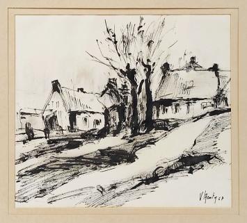 Kunstwerk van Victor Renty uit 1967
