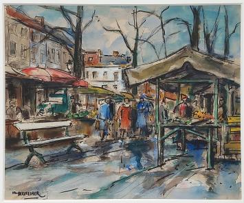 Schilderij van Vic Van Berckelaer  kopen