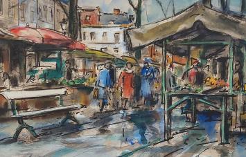 Een kunstwerkje van Vic Van Berckelaer