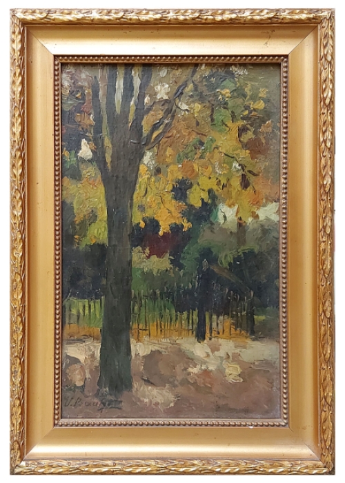 Schilderij van de Belgische kunstenaar Victor Bauffe kopen