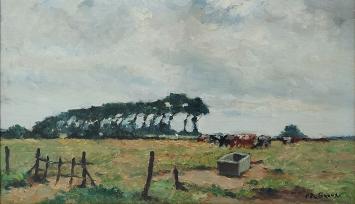 Kunstwerk van de kunstschilder Victor de Groux