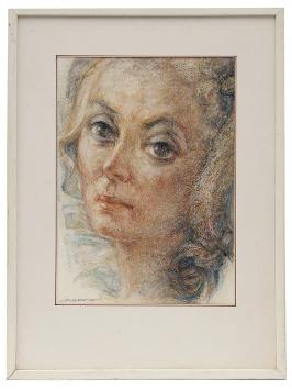 Tekening van de Belgische kunstenaar Victor Debrier kopen