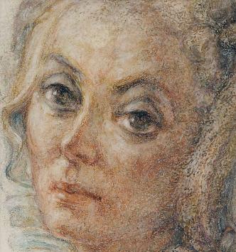 Pasteltekening van Victor Debrier kopen