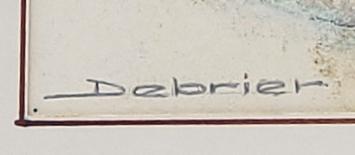 Pastel, Portretstudie