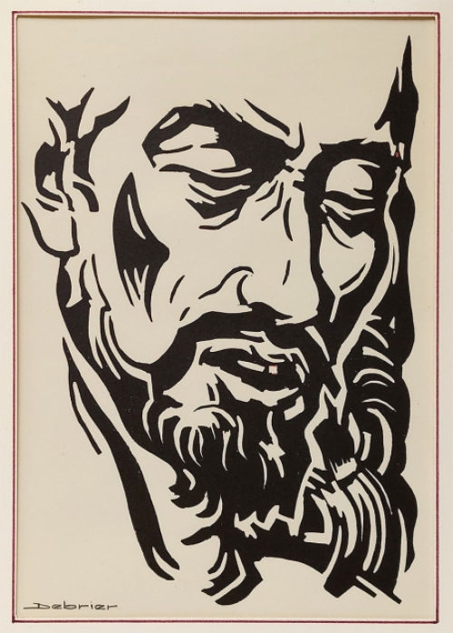 Kunstwerkje van Victor Debrier