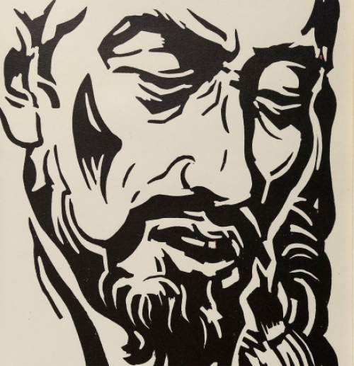 Tekening van Victor Debrier  kopen