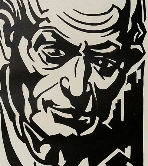 Tekening van Victor Debrier  kopen