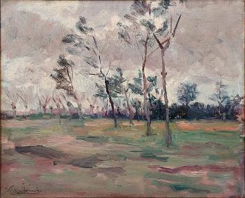 Kunstwerkje van Belgische kunstenaar Victor Jamotte