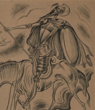 Ets, Don Quichot van Victor Stuyvaert