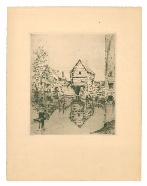 Belgische kunstenaar Vikke van den Bergh