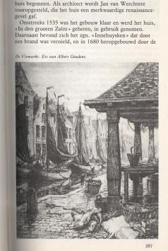 kunstwerk op papier van A. Geudens kopen