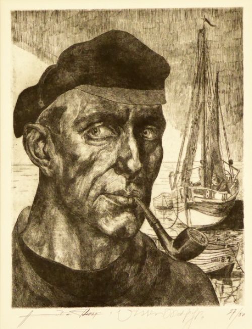 Ets van de Belgische graficus Anto Diez