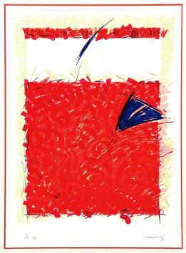 Kunstwerk van de Belgische kunstenaar Vital Muylaert