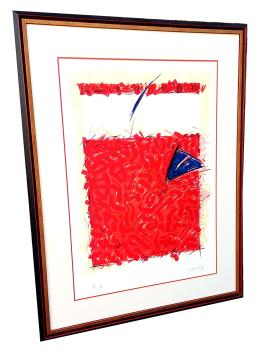 Abstractie rood Xa 1993 1/35