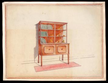 Meubelontwerp Rococo van Leytens Frères