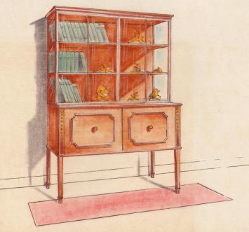 Rococo stoel van Leytens Frères