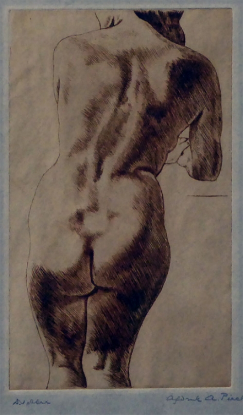 Etching by Dirk Henri Peereboom Voller